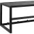 Clothes rack SEAFORD 77x28xH22cm, black