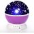 Elight L1 2in1 Проэктор звездного неба с ротацией и  Лампа - Ночник с 4x AAA / USB Кабель Фиолетовый