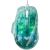 Aula S80 Multi-Color RGB Led Vadu Spēļu Optiskā Pele 7 Pogas 1200-7200dpi ar Caurspīdīgu Korpusu