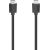 Hama HDMI 2.0b Kabelis Ultra HD 4K 0.75m Augstas Ātruma Ethernet