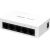 Ruijie RG-ES05G-L 5-Port 10/100/1000 Mbps 4kV 10Gbps Non-PoE Slēdzis Baltā krāsā
