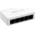 Ruijie RG-ES05G-L 5-Port 10/100/1000 Mbps 4kV 10Gbps Non-PoE Slēdzis Baltā krāsā