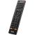 Hama SmartControl 8in1 Universālā Tālvadības Pults Smart TV & Streaming Lietotņu Pogu Infrasarkanais Melns