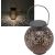 Elight Dārza Dekors Saules IP65 LED Retro Laterna formas piekārta lampa (15x15cm) ar tumšo sensoru