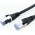 Hama CAT6a S/FTP Tīkla Kabele 10 Gbit/s 10m RJ45 Melna
