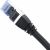 Hama CAT6a S/FTP Tīkla Kabele 10 Gbit/s 10m RJ45 Melna