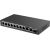 Ruijie RG-ES210GS-P 10-Port Gigabit Cloud 6kV 20Gbps PoE+ Slēdzis Melns