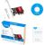 Cudy PE25 2.5G Ethernet PCIe Adapter Realtek Chipset VLAN Jumbo Frame Flow Control Melns