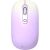 Aula AM207 2.4G Bezvadu Datora pele ar 4 pogām 800-1900dpi Violeta