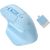 Aula SC150 Super Mini 2in1 2.4G Vadu bezvadu / Bluetooth + USB Vadu pele ar akumulatoru Zila