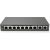 Ruijie RG-ES110D-P 8-port 10/100Mbps 6kV 5.6Gbps 8 PoE+ Slēdzis Melns