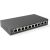 Ruijie RG-ES110D-P 8-port 10/100Mbps 6kV 5.6Gbps 8 PoE+ Slēdzis Melns