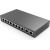Ruijie RG-ES110D-P 8-port 10/100Mbps 6kV 5.6Gbps 8 PoE+ Slēdzis Melns
