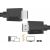 Hama Высокоскоростной HDMI Кабель 3м 4K Ultra HD HDR Ethernet Черный