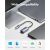 Cudy UE10A USB-A uz Gigabit Ethernet Adapteris Pārnēsājamais Alumīna