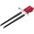 Cudy BE9300 WiFi 7 Bluetooth 5.4 PCIe BE200 Tri Band Antenas Melns