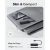 Cudy UH40A USB-A uz 4-Portu USB 3.0 Hub 5Gbps Datu tikai Plastmasa Kompakts Melns