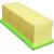 Mister Saver Putekļu sūcēja Gaisa filtrs Karcher 2501 / 2701 / A 2801 plus / SE 3001 (1gab.) 6.414-498