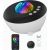 Elight J1 Aurora zvaigžņu projektors ar skaņām & Bluetooth skaļruni Smart Wi-Fi Aplikācijas / pukts vadību Balta
