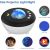 Elight J1 Aurora zvaigžņu projektors ar skaņām & Bluetooth skaļruni Smart Wi-Fi Aplikācijas / pukts vadību Balta