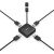 Hama USB 3.0 Hub 4x USB-A Ports ar USB-C Adapteri Kompakts Dizains