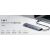 Cudy UH407 PortMate USB-C 7-в-1 Хаб 4K 60Hz HDMI USB-C PD USB-A SD TF Алюминиевый Серый