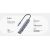 Cudy UH407 PortMate USB-C 7-в-1 Хаб 4K 60Hz HDMI USB-C PD USB-A SD TF Алюминиевый Серый