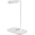 Elight T8 5W Настольная флекси лампа с 15W Беспроводной зарядкой и держателями для Телефона / Часов / наушников Белый