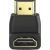 Адаптер HDMI Hama с углом 270°, Женский к Мужскому, Высокоскоростное Видео Соединение