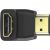 Адаптер HDMI Hama с углом 270°, Женский к Мужскому, Высокоскоростное Видео Соединение