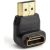 Адаптер HDMI Hama с углом 270°, Женский к Мужскому, Высокоскоростное Видео Соединение
