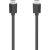 Hama HDMI 2.0b kabelis Ultra HD 4K 1.5m Augstas ātruma Ethernet
