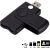 CP ID4 4-in-1 USB 2.0 Kompakts ID karšu lasītājs ar SIM SD Micro SD (8.5x3.3cm) Melns
