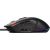Aula H512 RGB apgaismojuma Pīta vada Spēļu Optiskā pele 12 programmējamas pogas 400-5000dpi Melna