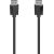 Hama DisplayPort 1.2 Kabeļi Ultra HD 4K 1.5m Augstas ātruma video