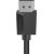 Hama DisplayPort 1.2 Kabeļi Ultra HD 4K 1.5m Augstas ātruma video
