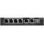 Ruijie RG-ES206GS-P 6-portu Gigabit Smart Cloud 6kV 12Gbps PoE Slēdzis Melns