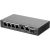 Ruijie RG-ES206GS-P 6-portu Gigabit Smart Cloud 6kV 12Gbps PoE Slēdzis Melns