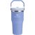 Stanley Termokrūze ar salmiņu The IceFlow Flip Straw 2.0 Tumbler 0,6L hortenziju zila