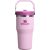 Stanley Termokrūze ar salmiņu The IceFlow Flip Straw 2.0 Tumbler 0,6L rozā Pudeles