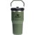 Stanley Termokrūze ar salmiņu The IceFlow Flip Straw 2.0 Tumbler 0,6L tumši zaļa
