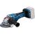 Bosch cordless angle grinder BITURBO GWS 18V-15 P Professional solo, 125mm (blue/black, without battery and charger, in L-BOXX)