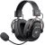 Havit H2002YG - 2.4G gaming headphones (black and ochre)