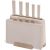Zestaw noży i desek MR-1412-BEIGE MAESTRO