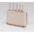 Zestaw noży i desek MR-1412-BEIGE MAESTRO