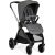 Wózek spacerowy BELLAGIO BLACK SATIN czarny Chicco