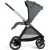Wózek spacerowy BELLAGIO BLACK SATIN czarny Chicco
