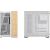 Corsair CC-9011284-WW computer case Midi Tower Bamboo, White
