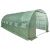 Lean Foil Tunnel Garden Greenhouse 6x3x2m Foil 18m² UV-4 Premium