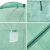 Lean Foil Tunnel Garden Greenhouse 6x3x2m Foil 18m² UV-4 Premium